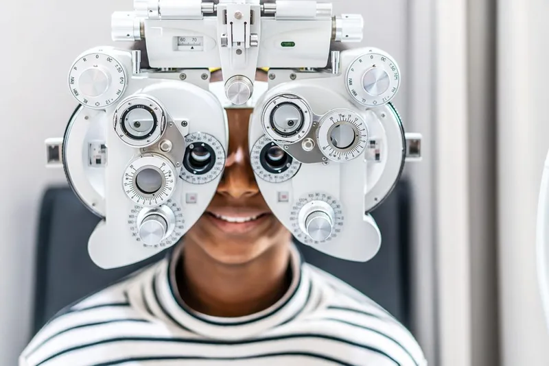 Comprehensive Eye Exam